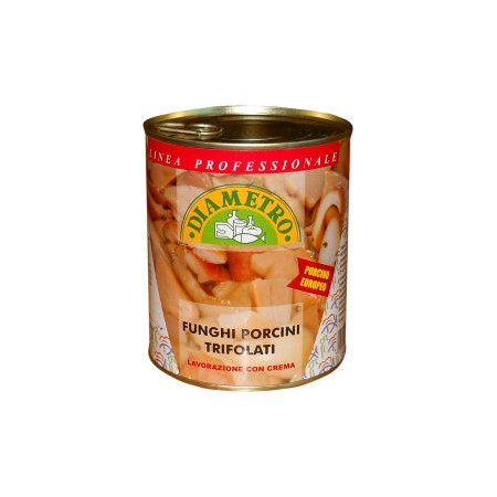 PORCINI EU DIAMETRO TRIF.IN CREMA GR.800